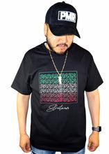 Load image into Gallery viewer, PARA MI RAZA TEE-BLACK
